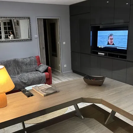 T3 With Wifi Near The Sea شقة Le Touquet