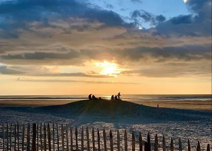 T3 With Wifi Near The Sea * Le Touquet